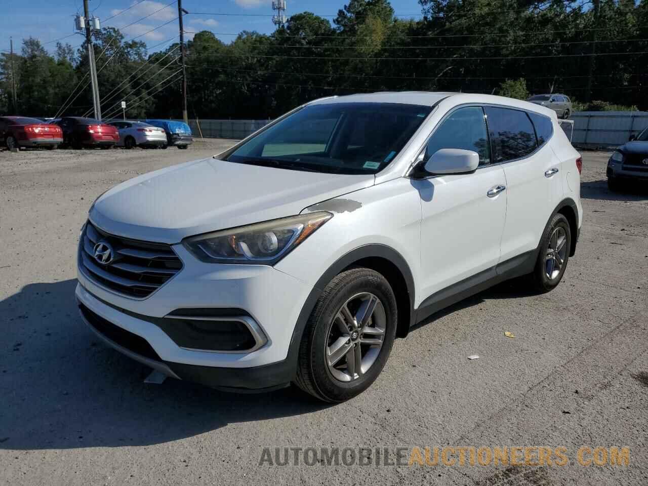 5NMZT3LB7JH072893 HYUNDAI SANTA FE 2018