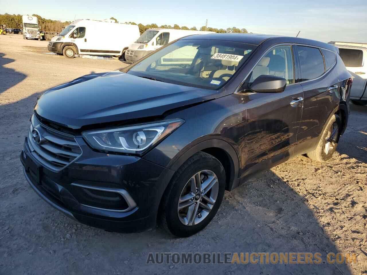 5NMZT3LB7JH073106 HYUNDAI SANTA FE 2018