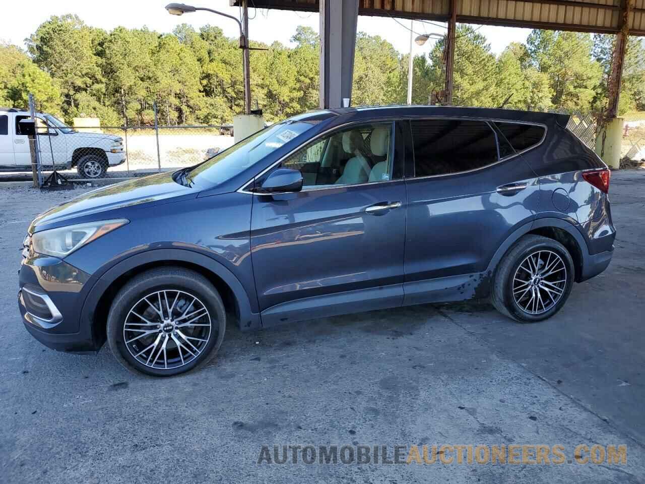 5NMZT3LB7JH077432 HYUNDAI SANTA FE 2018