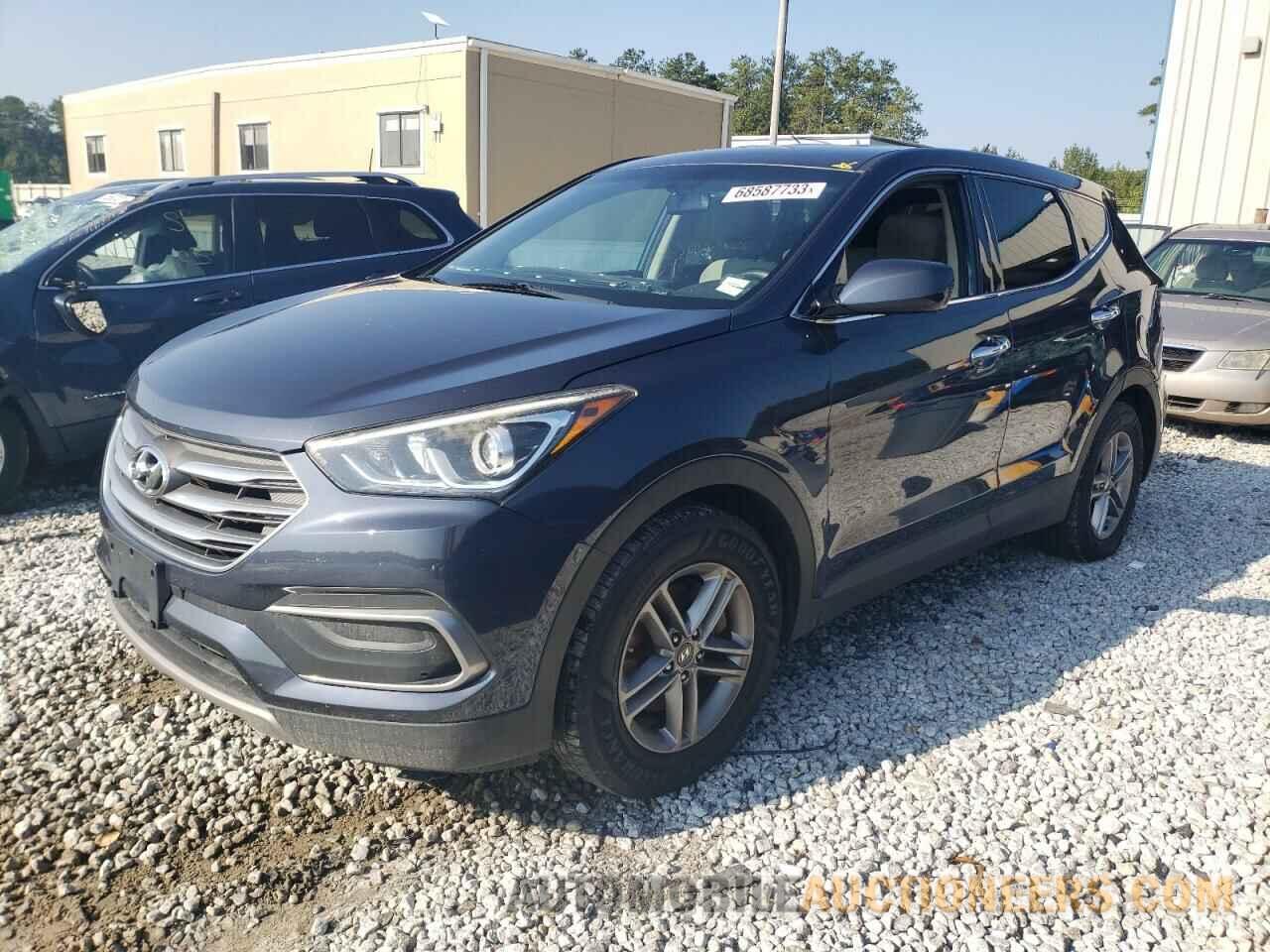 5NMZT3LB7JH077706 HYUNDAI SANTA FE 2018