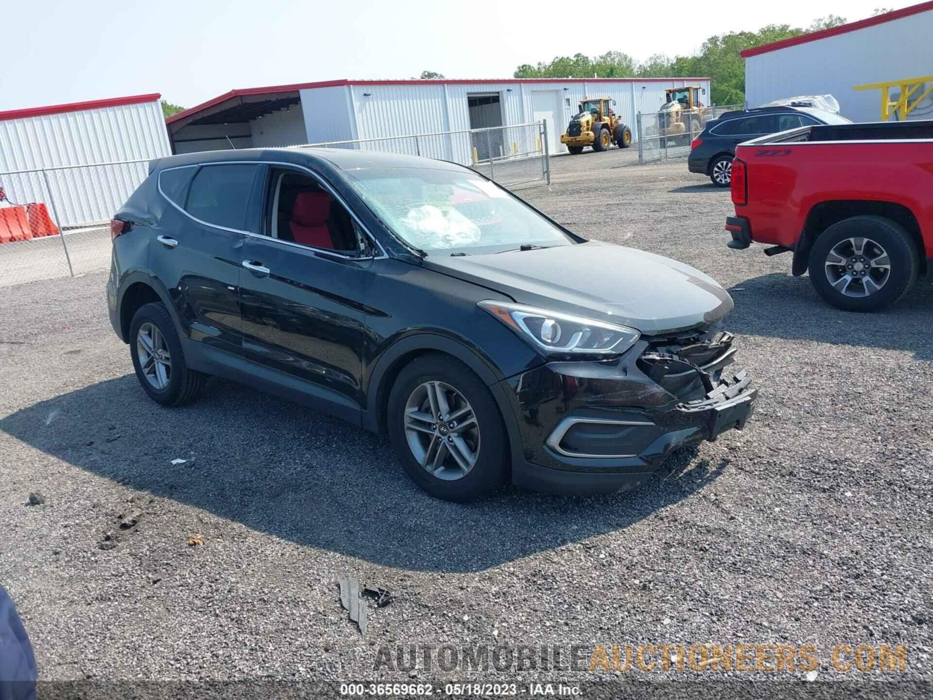 5NMZT3LB7JH078869 HYUNDAI SANTA FE SPORT 2018