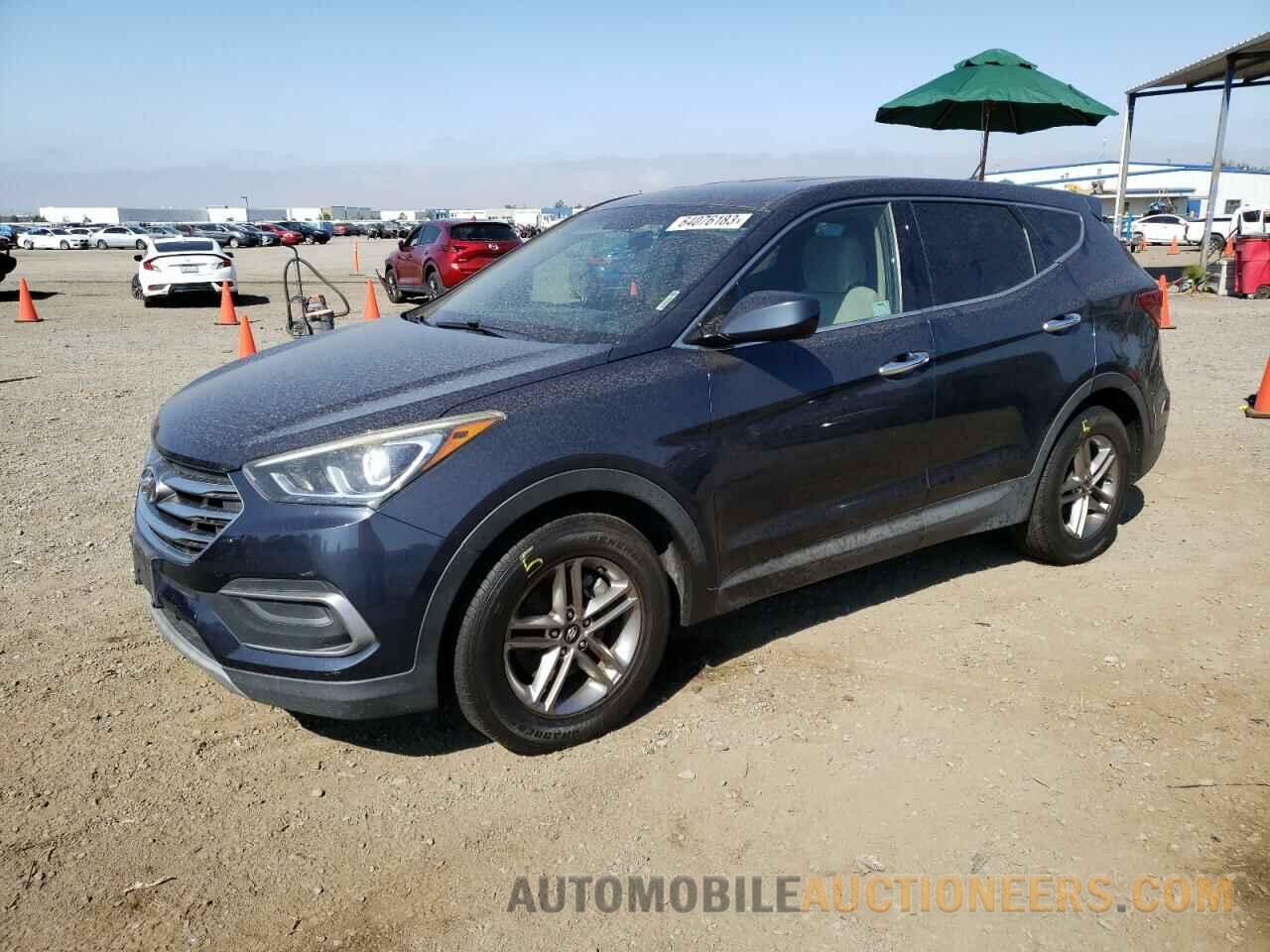 5NMZT3LB7JH082906 HYUNDAI SANTA FE 2018