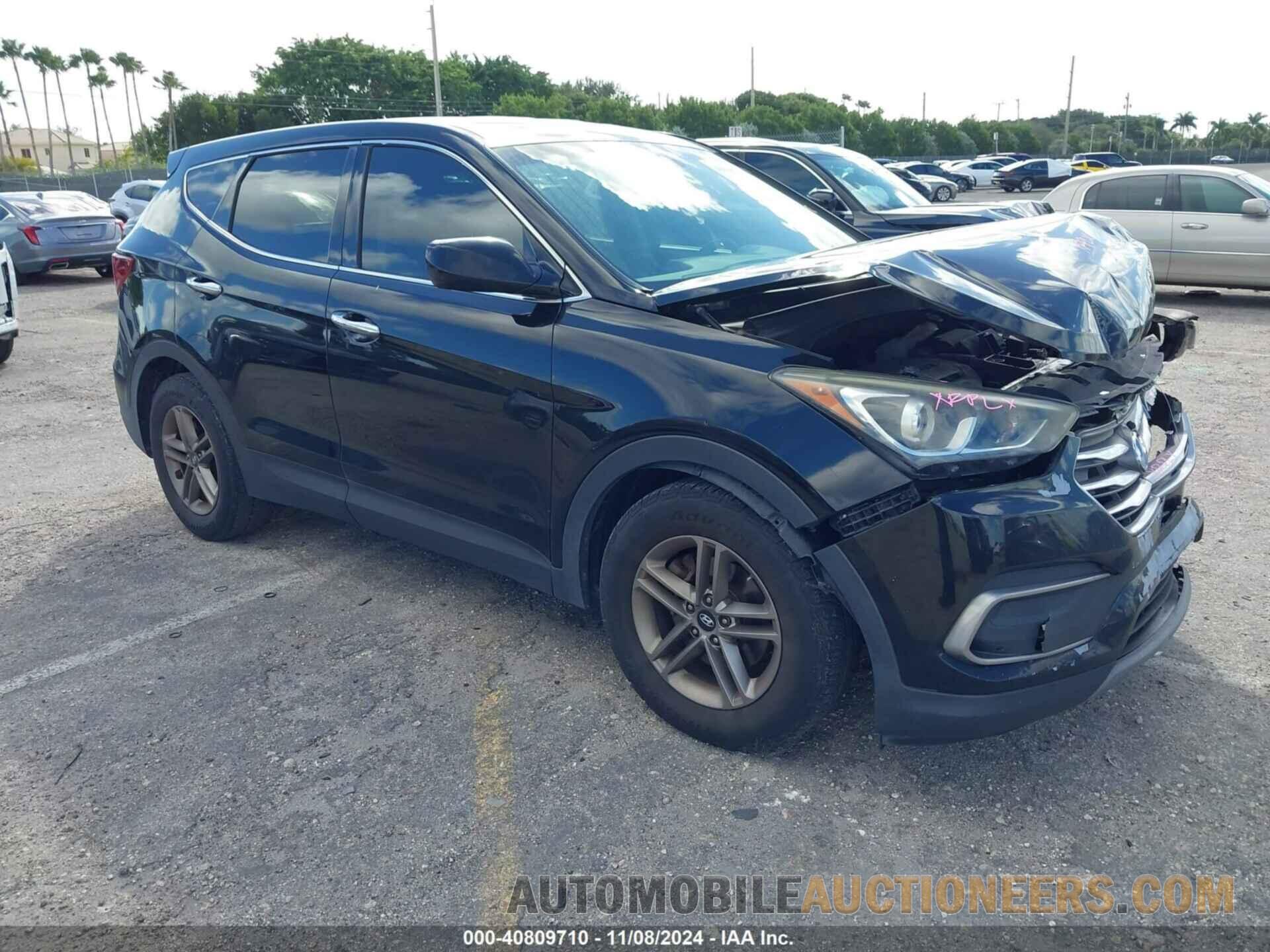 5NMZT3LB7JH083134 HYUNDAI SANTA FE SPORT 2018