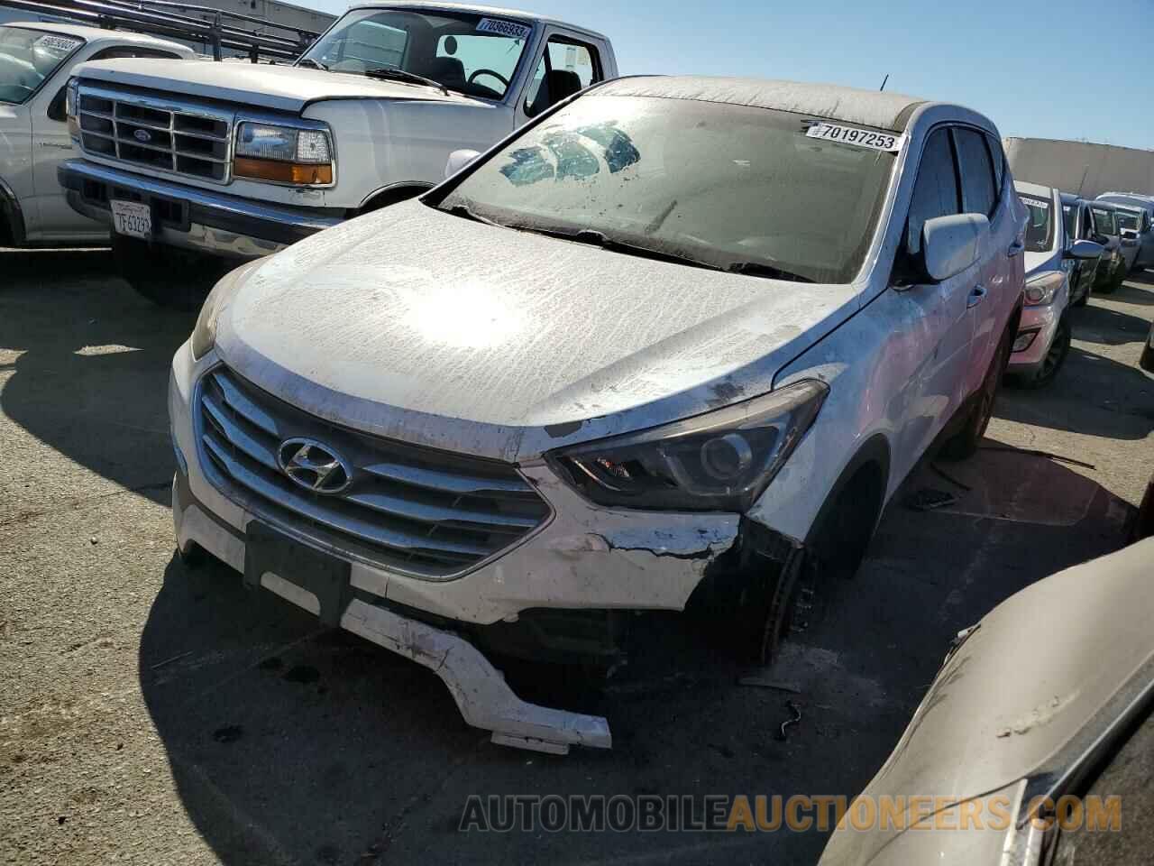 5NMZT3LB7JH084056 HYUNDAI SANTA FE 2018