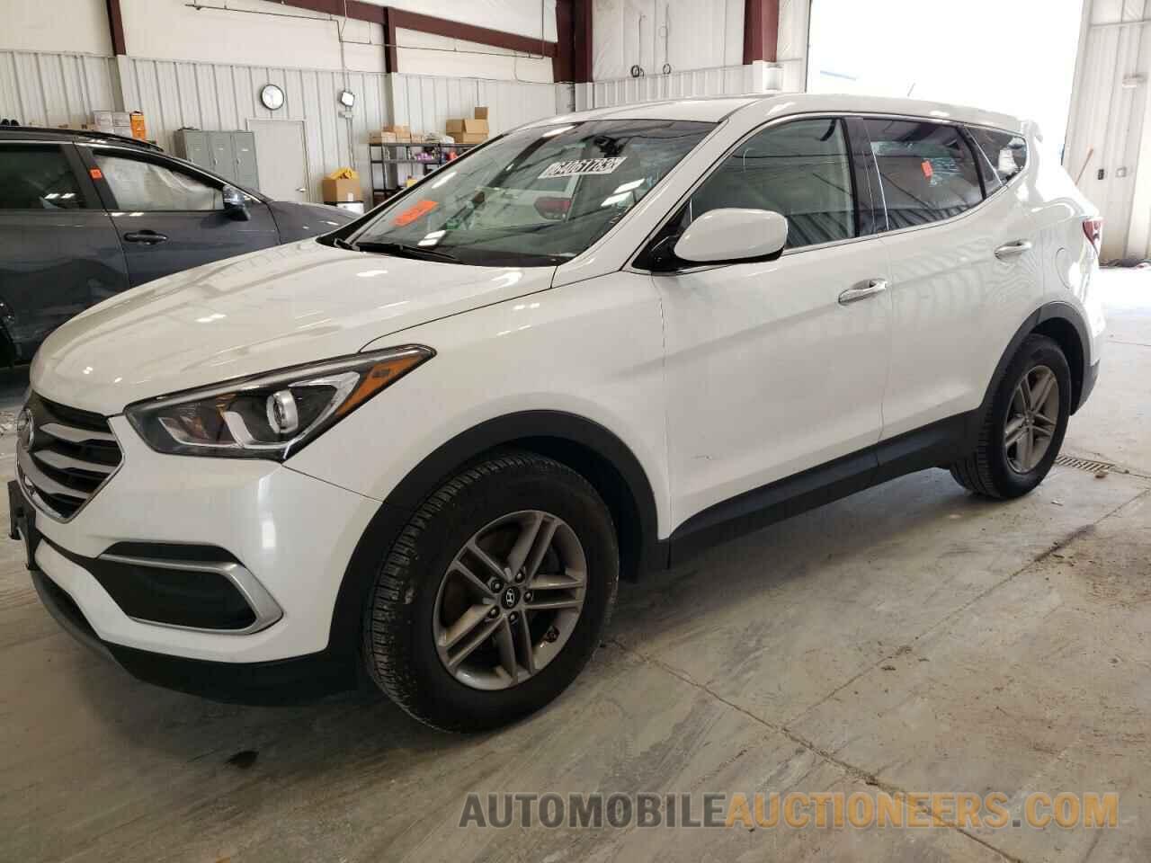 5NMZT3LB7JH086549 HYUNDAI SANTA FE 2018