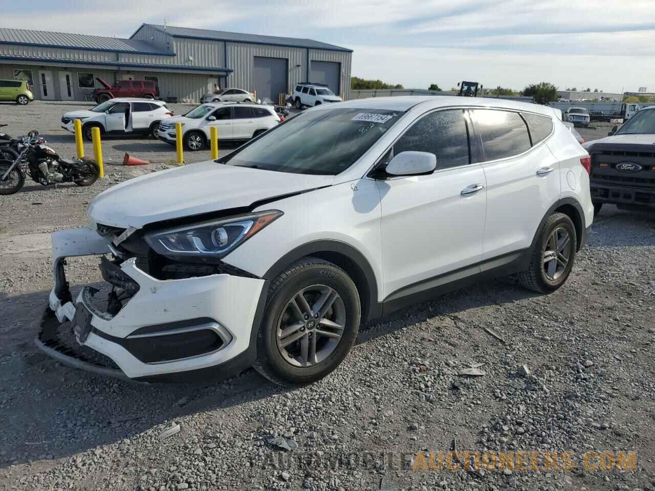 5NMZT3LB7JH087569 HYUNDAI SANTA FE 2018