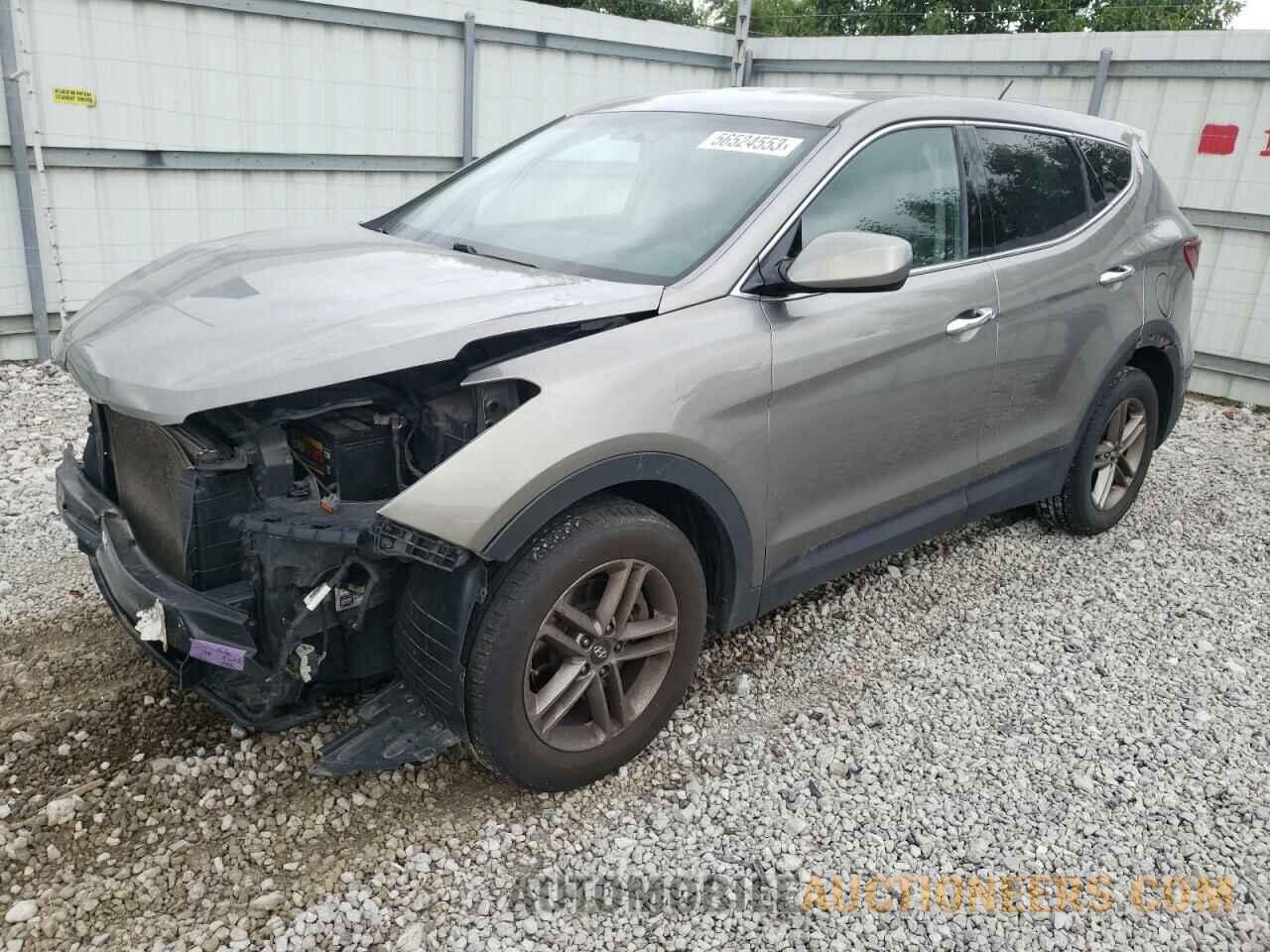 5NMZT3LB7JH091010 HYUNDAI SANTA FE 2018