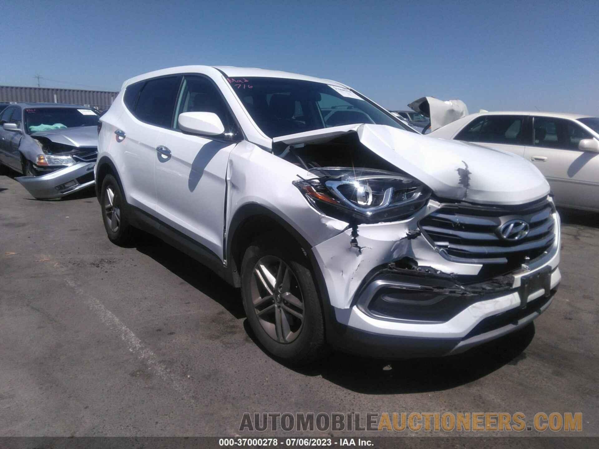 5NMZT3LB7JH091136 HYUNDAI SANTA FE SPORT 2018