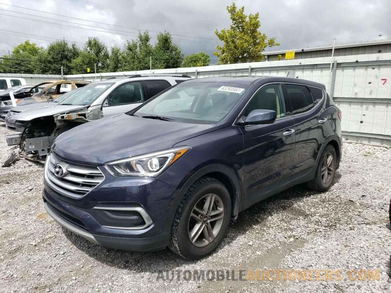 5NMZT3LB7JH094618 HYUNDAI SANTA FE 2018