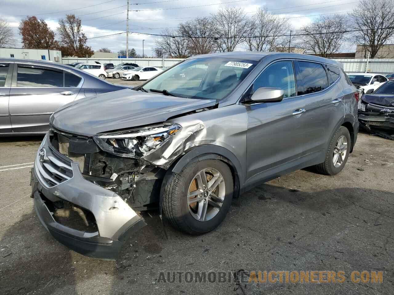 5NMZT3LB7JH099141 HYUNDAI SANTA FE 2018