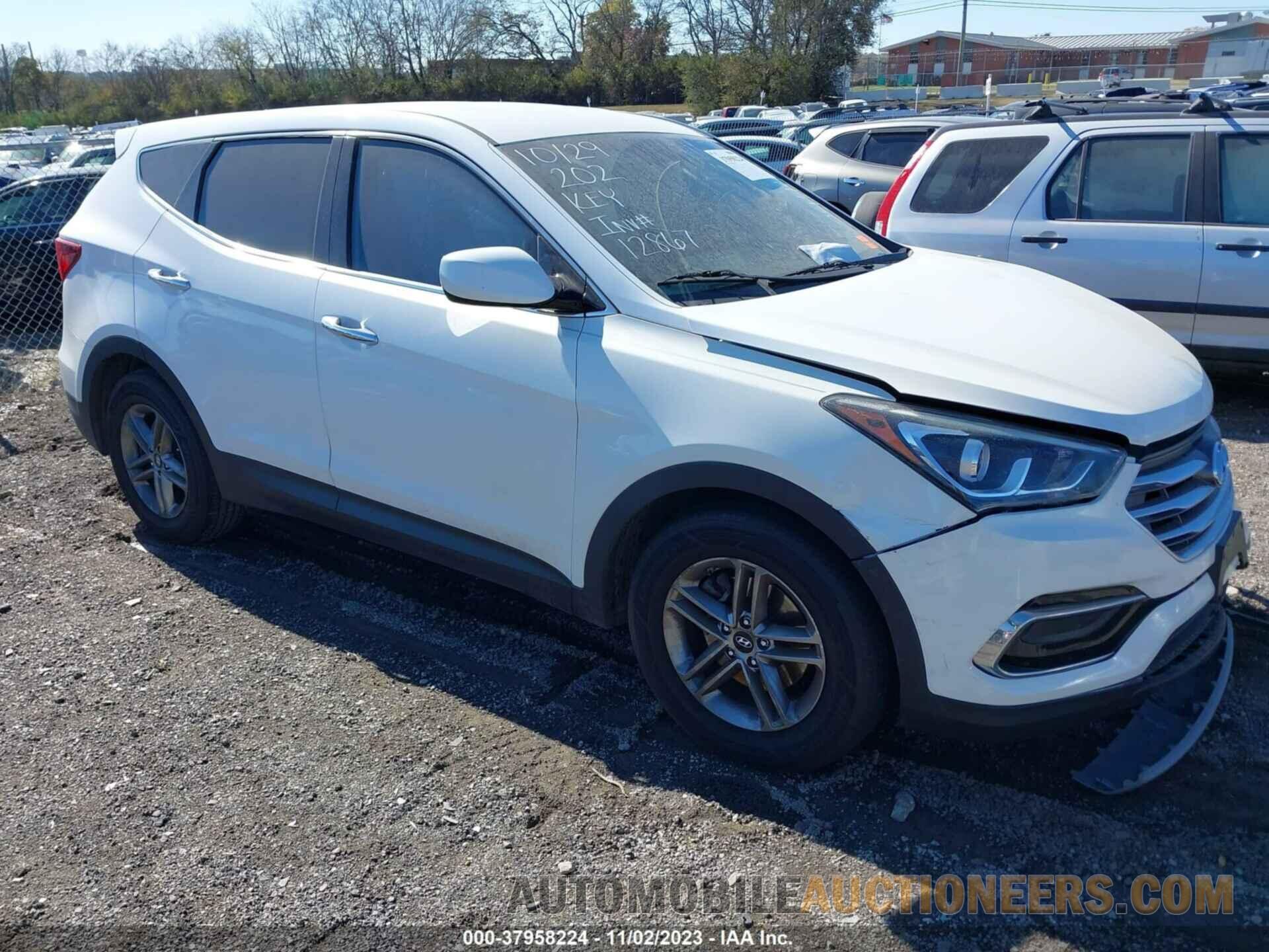 5NMZT3LB7JH102944 HYUNDAI SANTA FE SPORT 2018