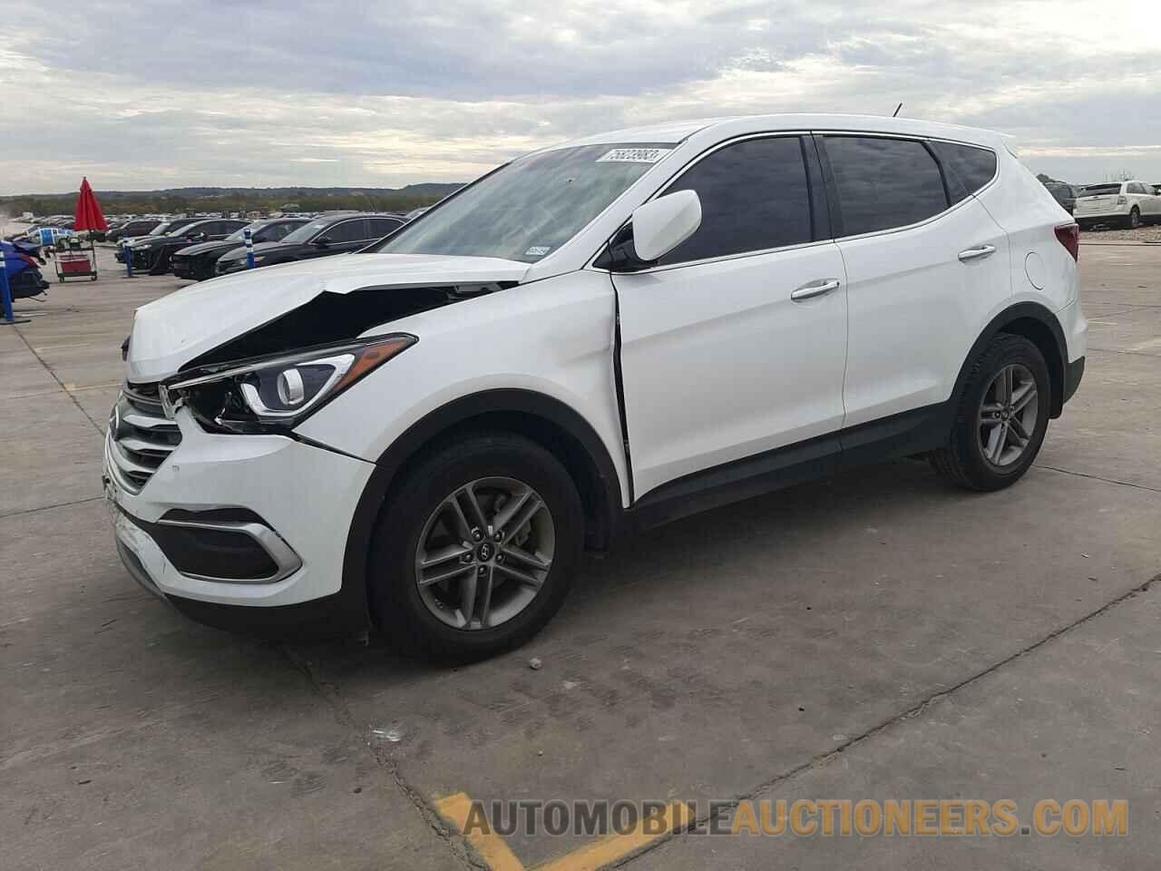 5NMZT3LB7JH103690 HYUNDAI SANTA FE 2018