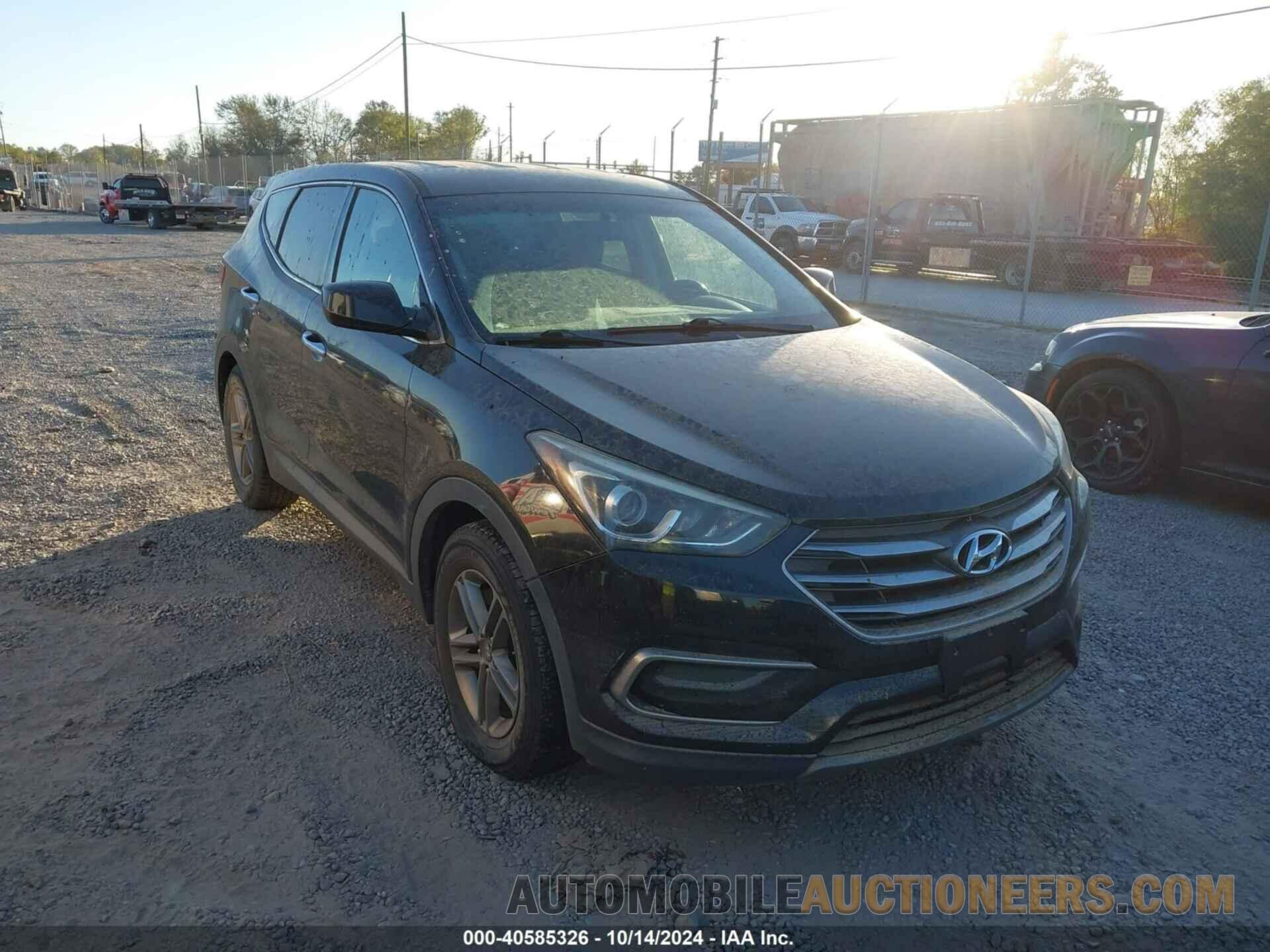 5NMZT3LB8HH004130 HYUNDAI SANTA FE SPORT 2017