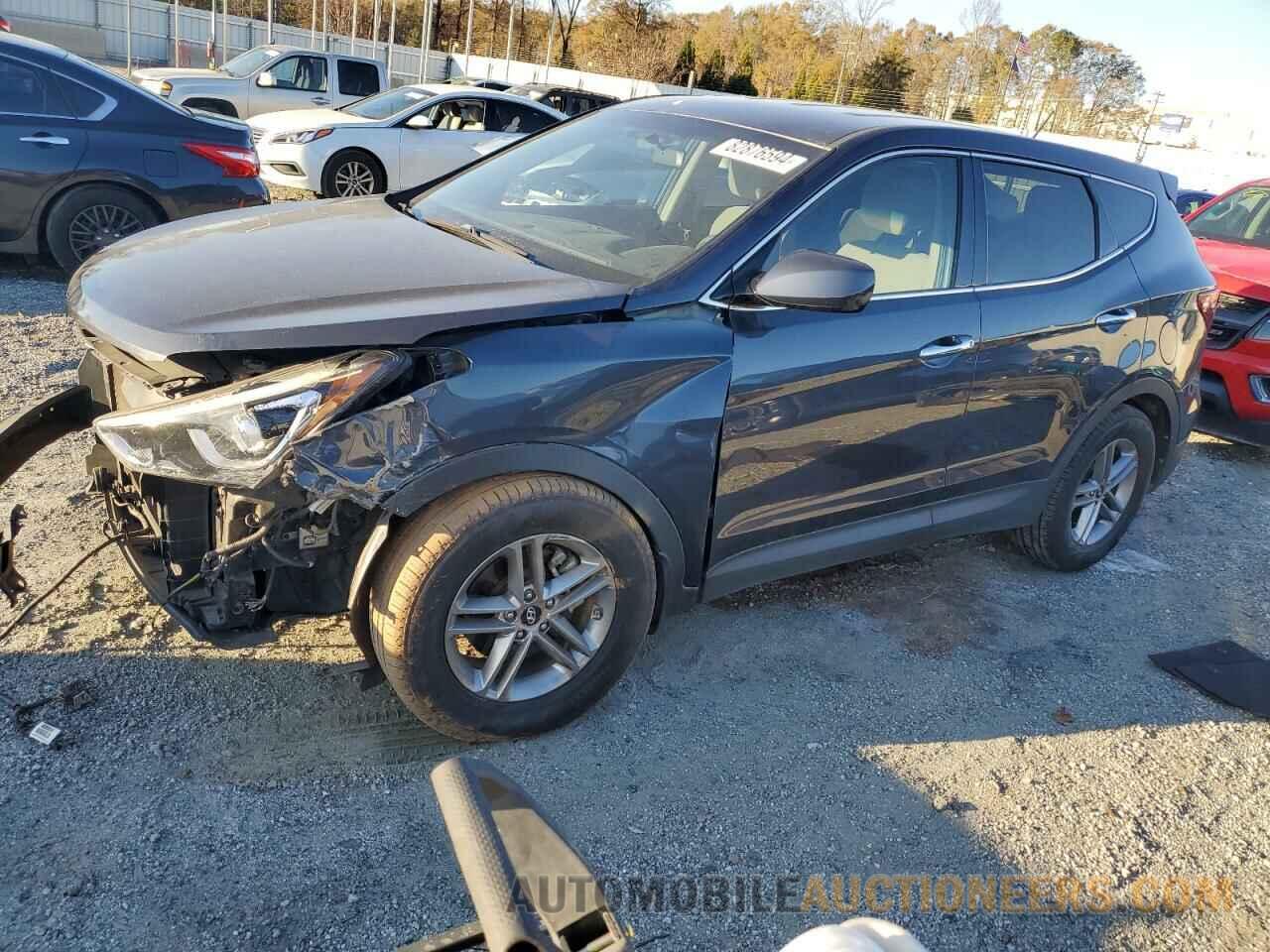 5NMZT3LB8JH056699 HYUNDAI SANTA FE 2018