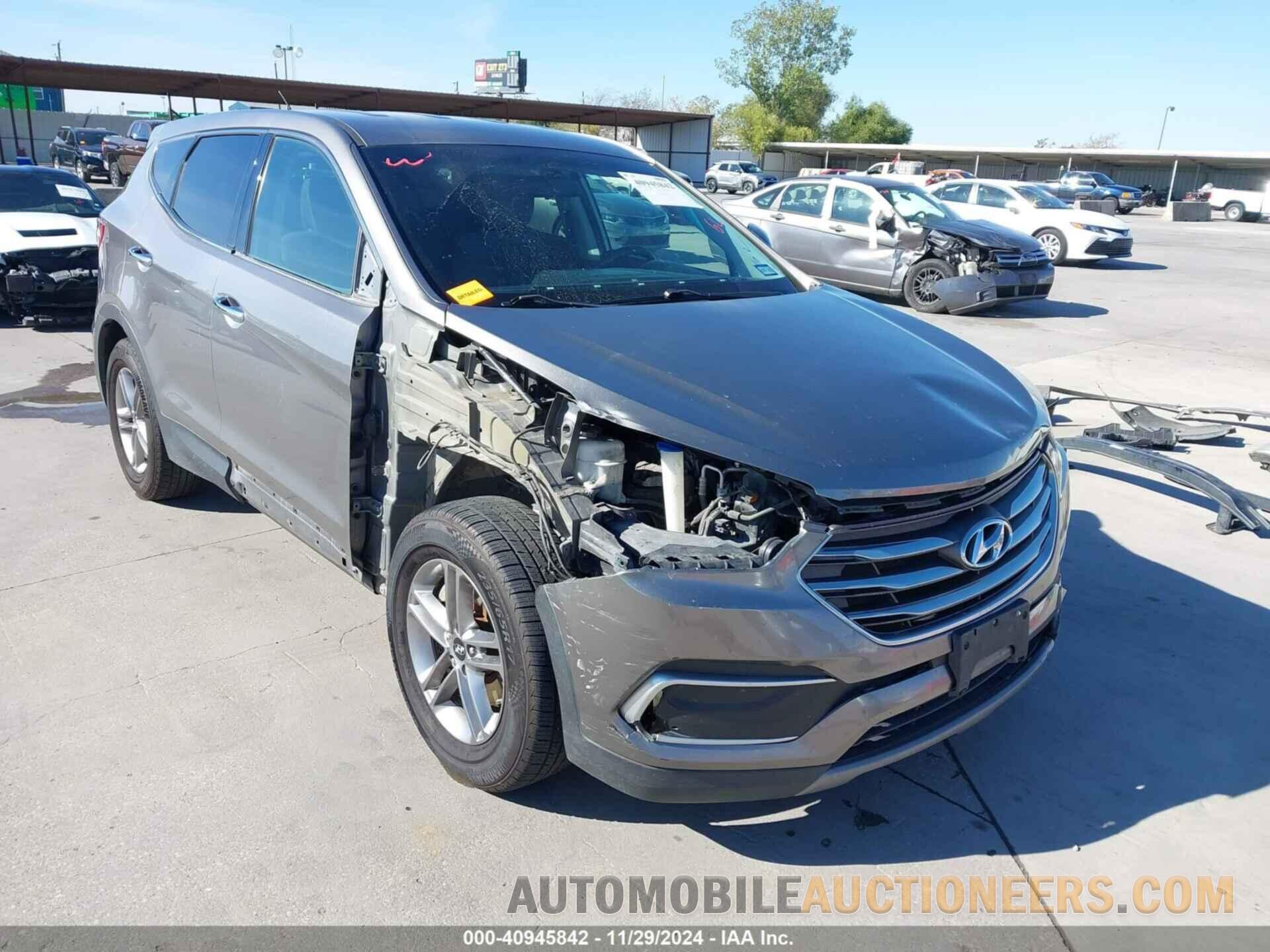 5NMZT3LB8JH062230 HYUNDAI SANTA FE SPORT 2018