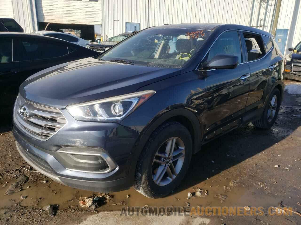 5NMZT3LB8JH067685 HYUNDAI SANTA FE 2018