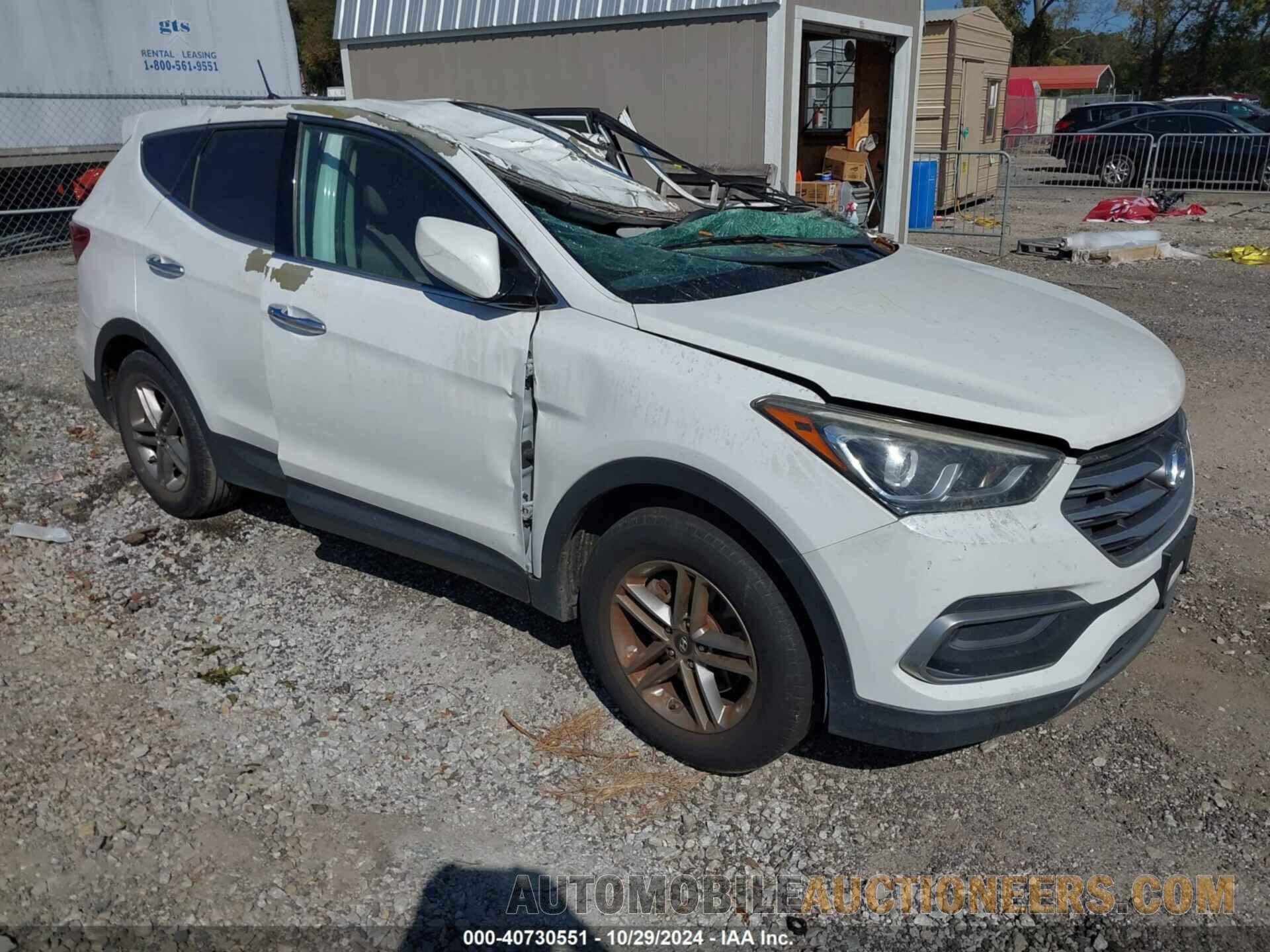 5NMZT3LB8JH069193 HYUNDAI SANTA FE SPORT 2018