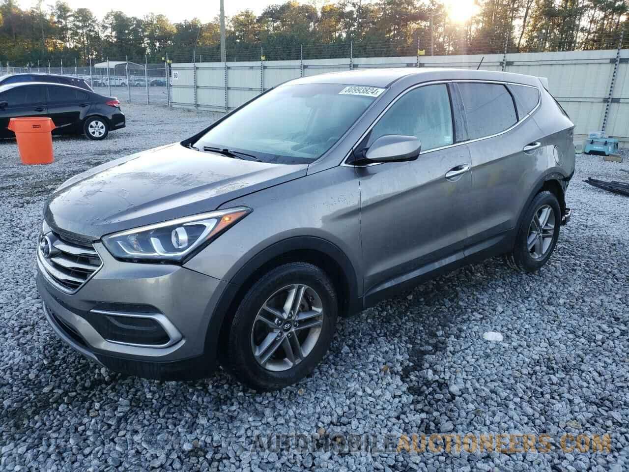 5NMZT3LB8JH071493 HYUNDAI SANTA FE 2018