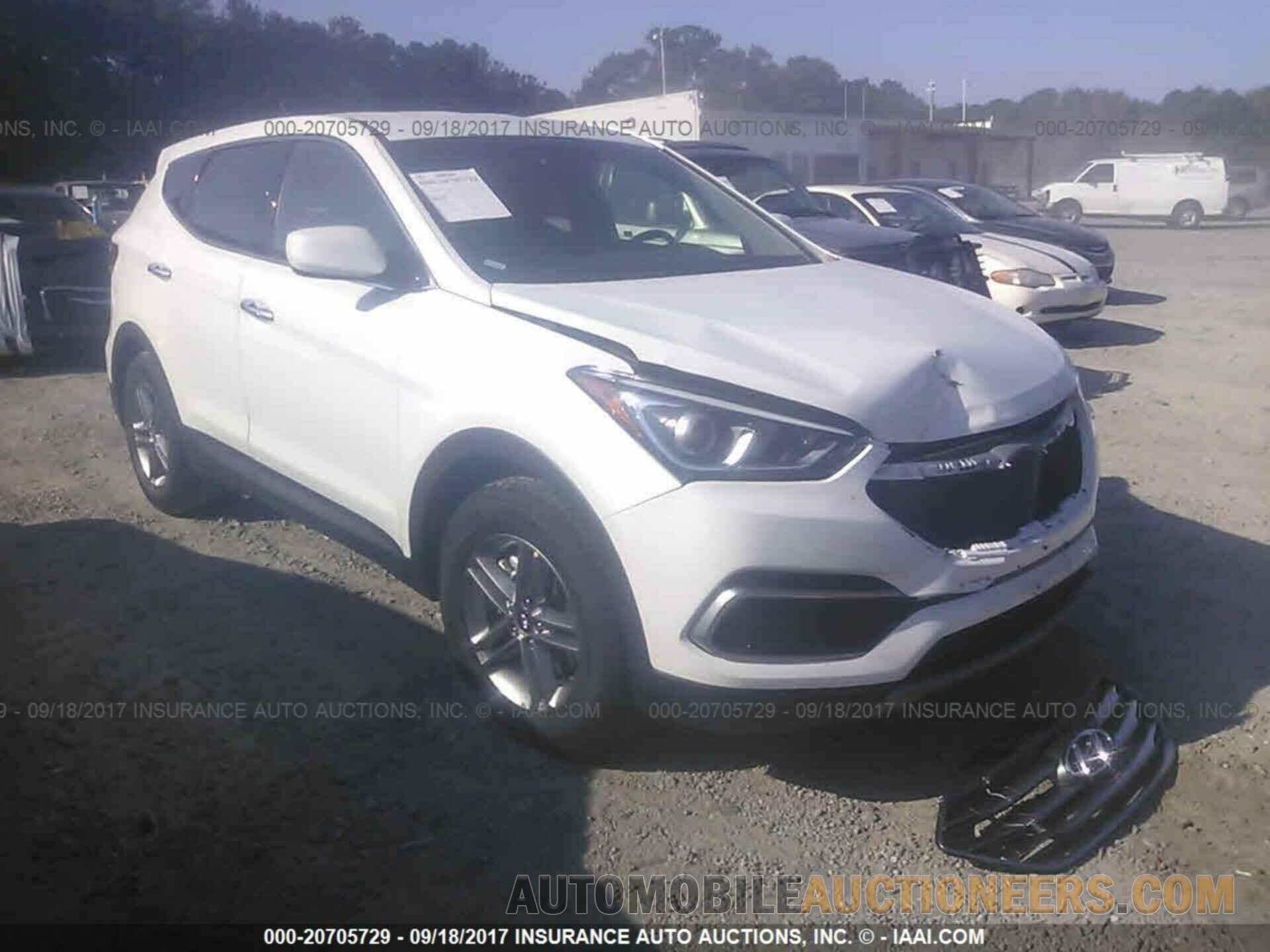 5NMZT3LB8JH071591 Hyundai Santa fe sport 2018