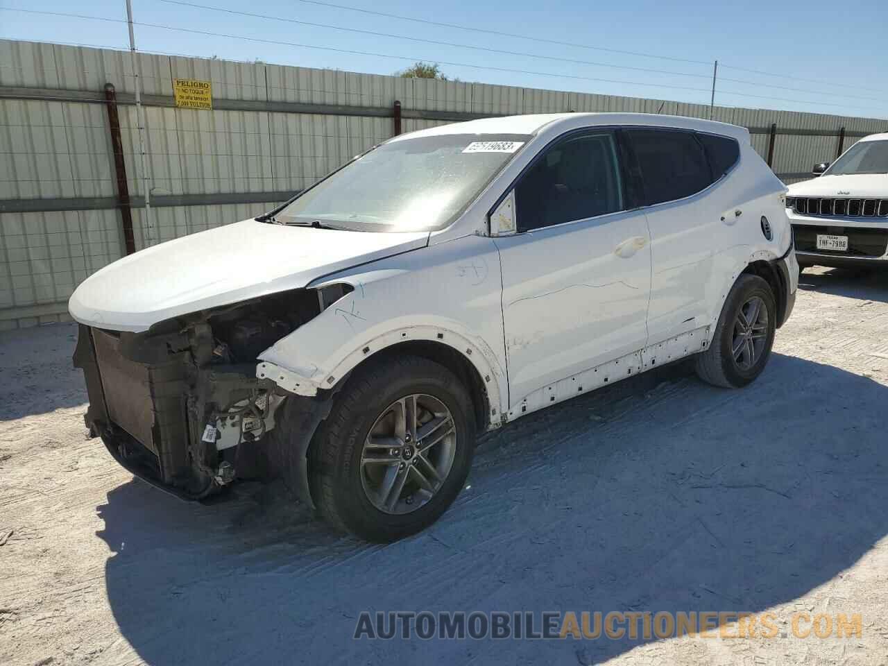 5NMZT3LB8JH072420 HYUNDAI SANTA FE 2018