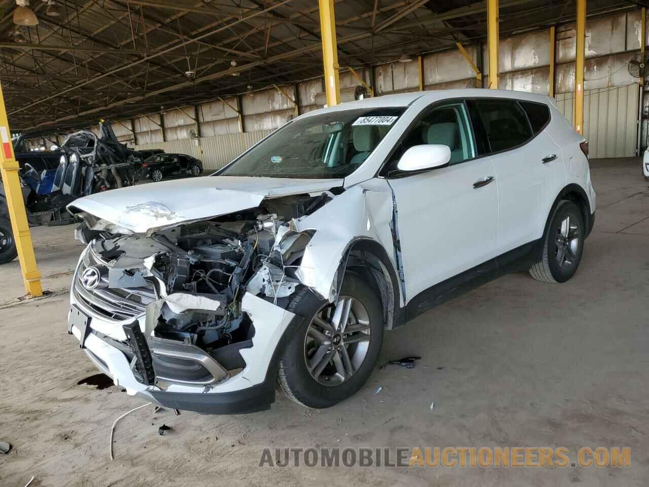 5NMZT3LB8JH076547 HYUNDAI SANTA FE 2018