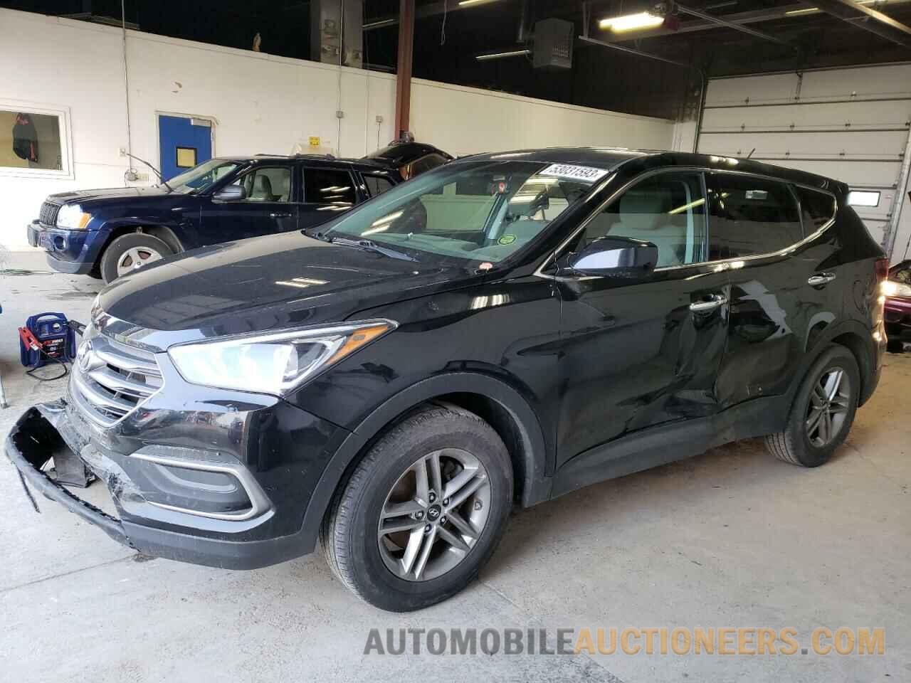 5NMZT3LB8JH078296 HYUNDAI SANTA FE 2018