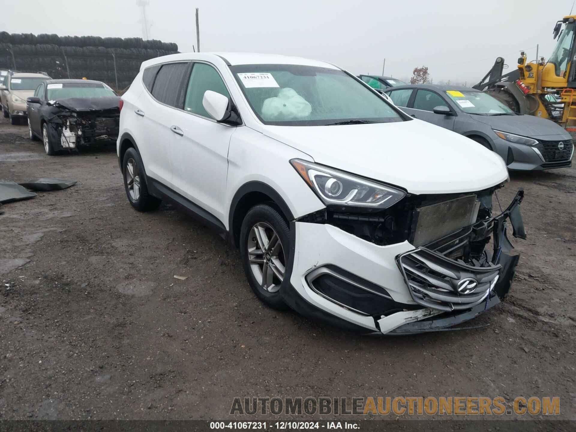 5NMZT3LB8JH079268 HYUNDAI SANTA FE SPORT 2018