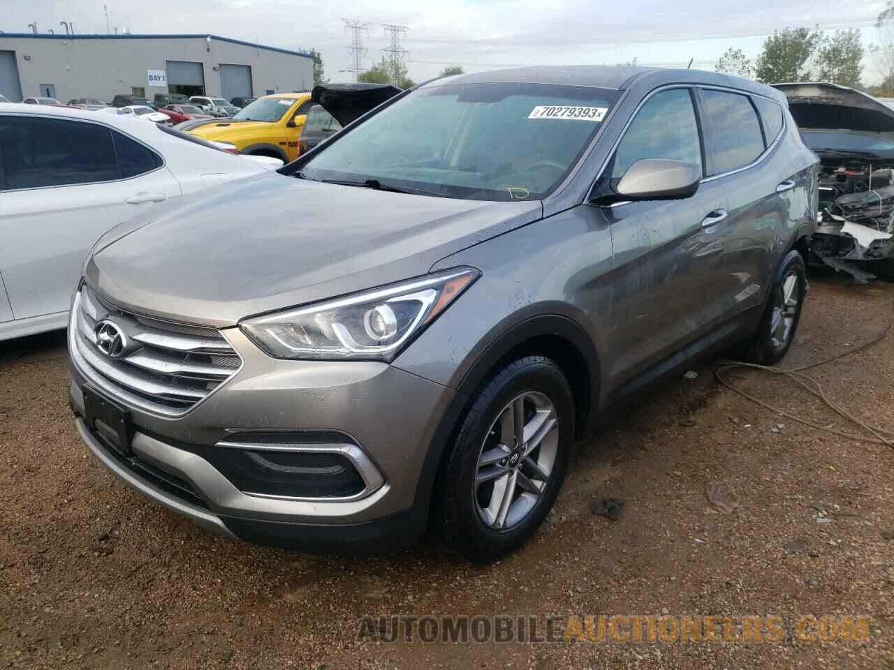 5NMZT3LB8JH081425 HYUNDAI SANTA FE 2018