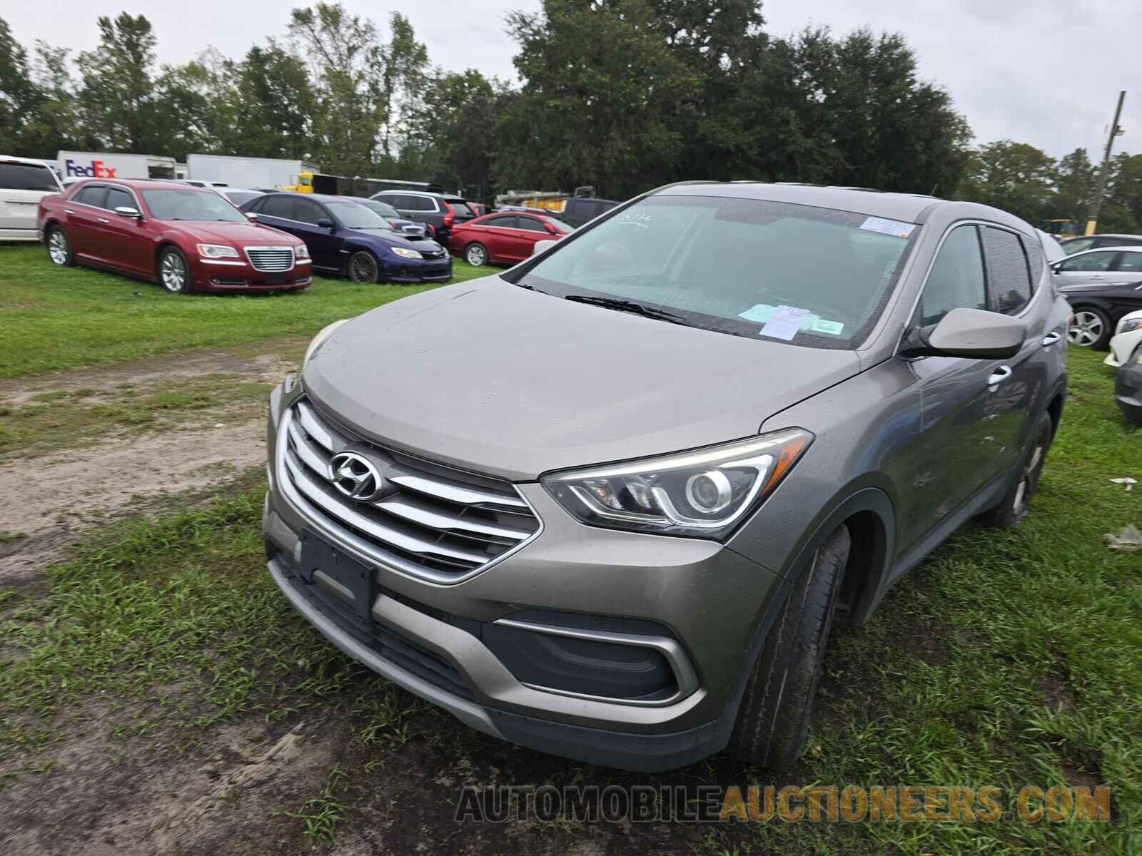 5NMZT3LB8JH082526 Hyundai Santa Fe 2018