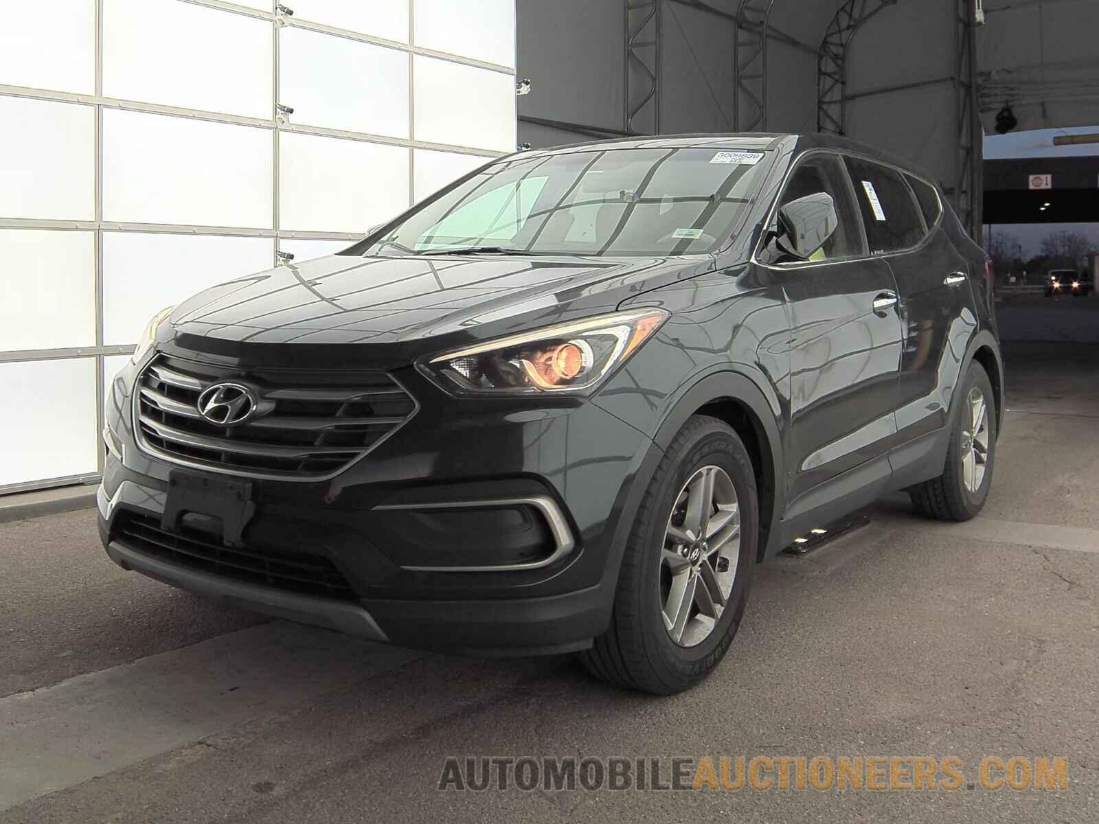 5NMZT3LB8JH082896 Hyundai Santa Fe 2018