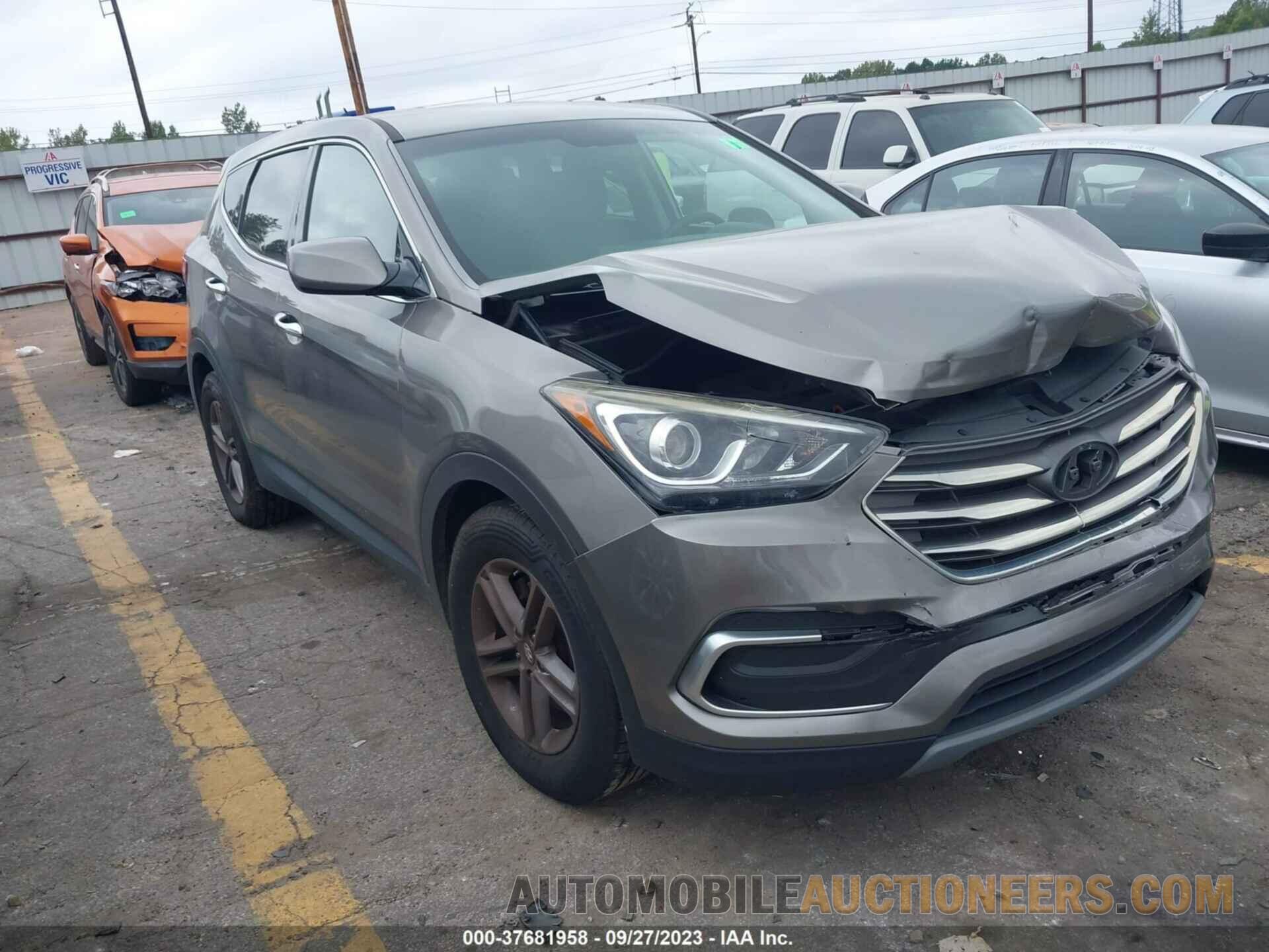 5NMZT3LB8JH083904 HYUNDAI SANTA FE SPORT 2018