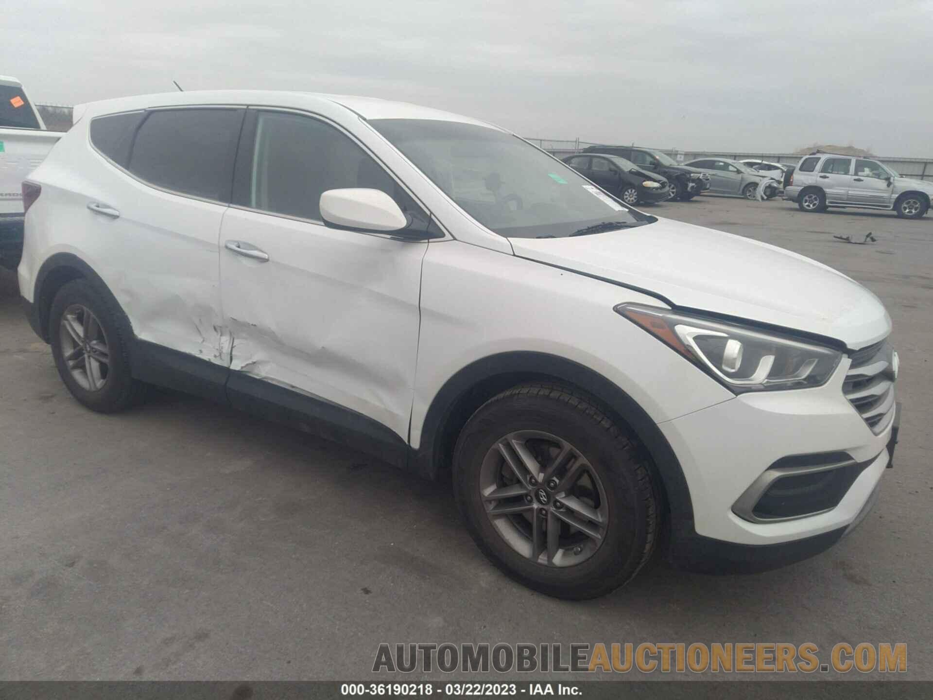 5NMZT3LB8JH085295 HYUNDAI SANTA FE SPORT 2018