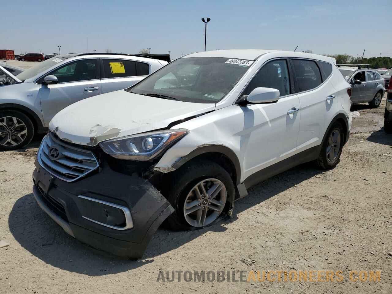 5NMZT3LB8JH087340 HYUNDAI SANTA FE 2018