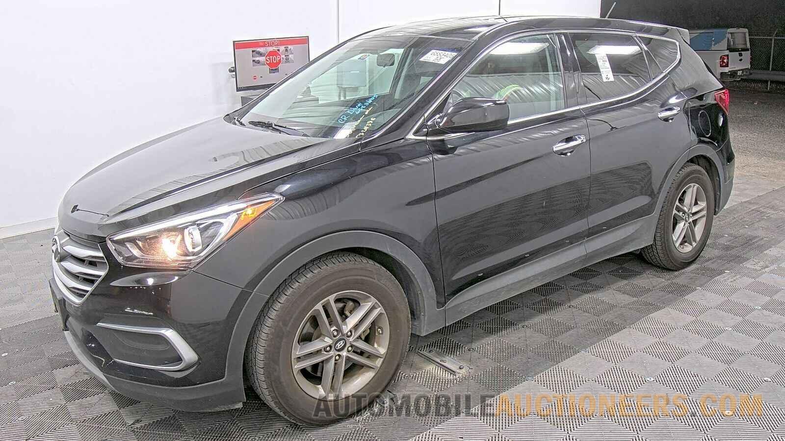 5NMZT3LB8JH088911 Hyundai Santa Fe Sport 2018