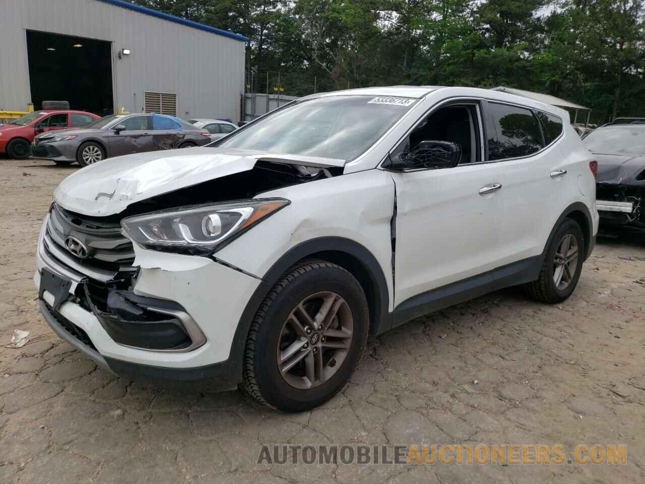 5NMZT3LB8JH089542 HYUNDAI SANTA FE 2018