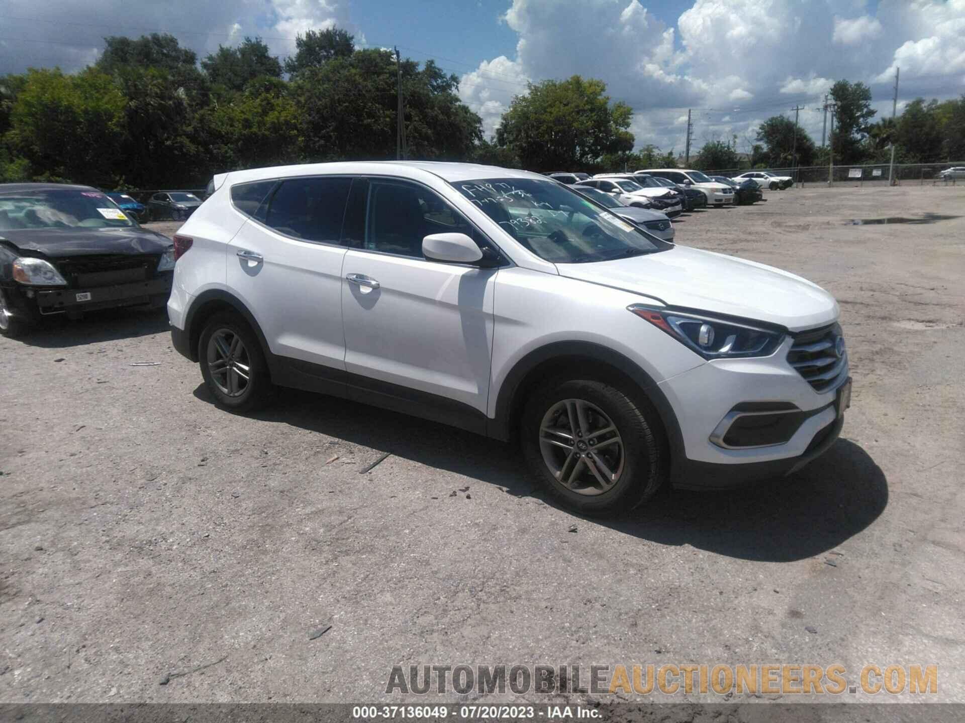 5NMZT3LB8JH089797 HYUNDAI SANTA FE SPORT 2018