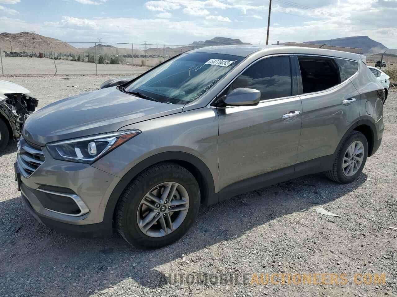 5NMZT3LB8JH090478 HYUNDAI SANTA FE 2018