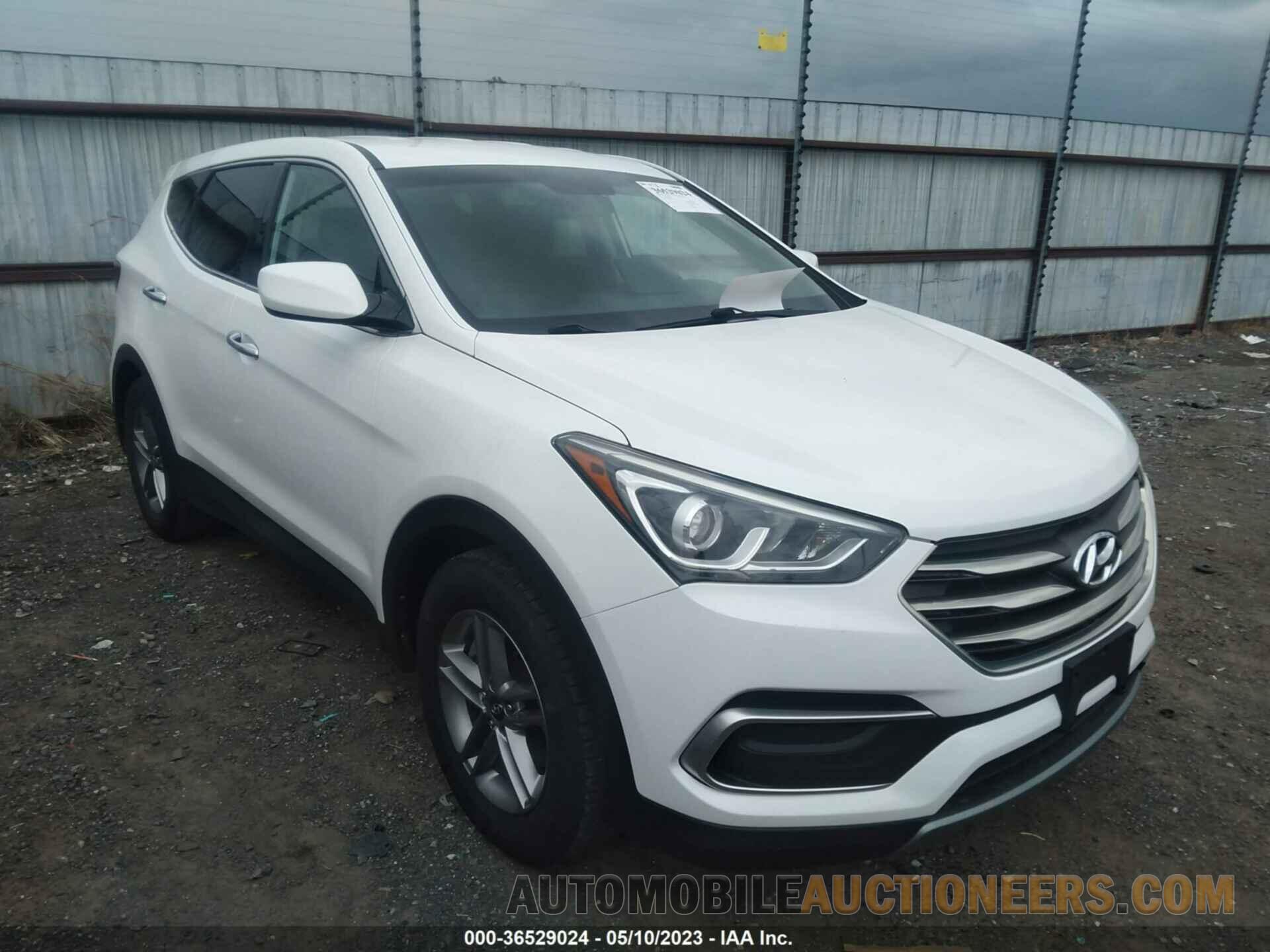 5NMZT3LB8JH091162 HYUNDAI SANTA FE SPORT 2018