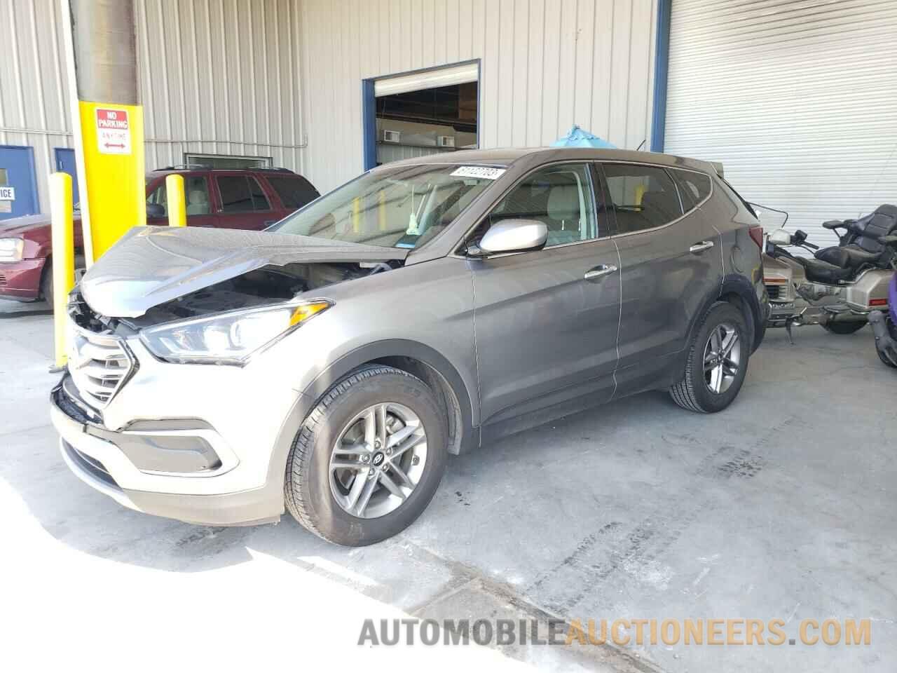 5NMZT3LB8JH092215 HYUNDAI SANTA FE 2018