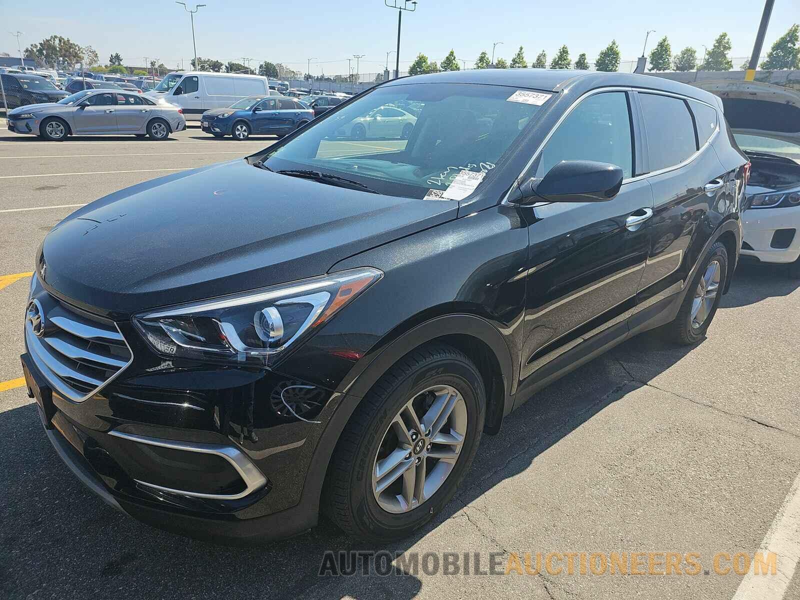 5NMZT3LB8JH092974 Hyundai Santa Fe 2018