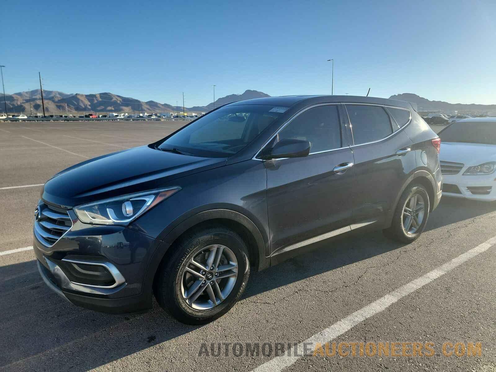 5NMZT3LB8JH093297 Hyundai Santa Fe 2018