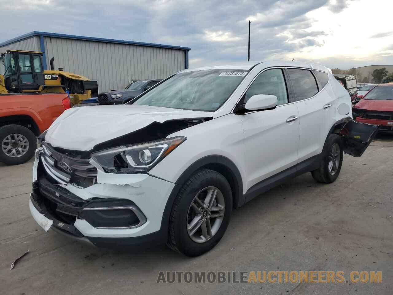 5NMZT3LB8JH101253 HYUNDAI SANTA FE 2018