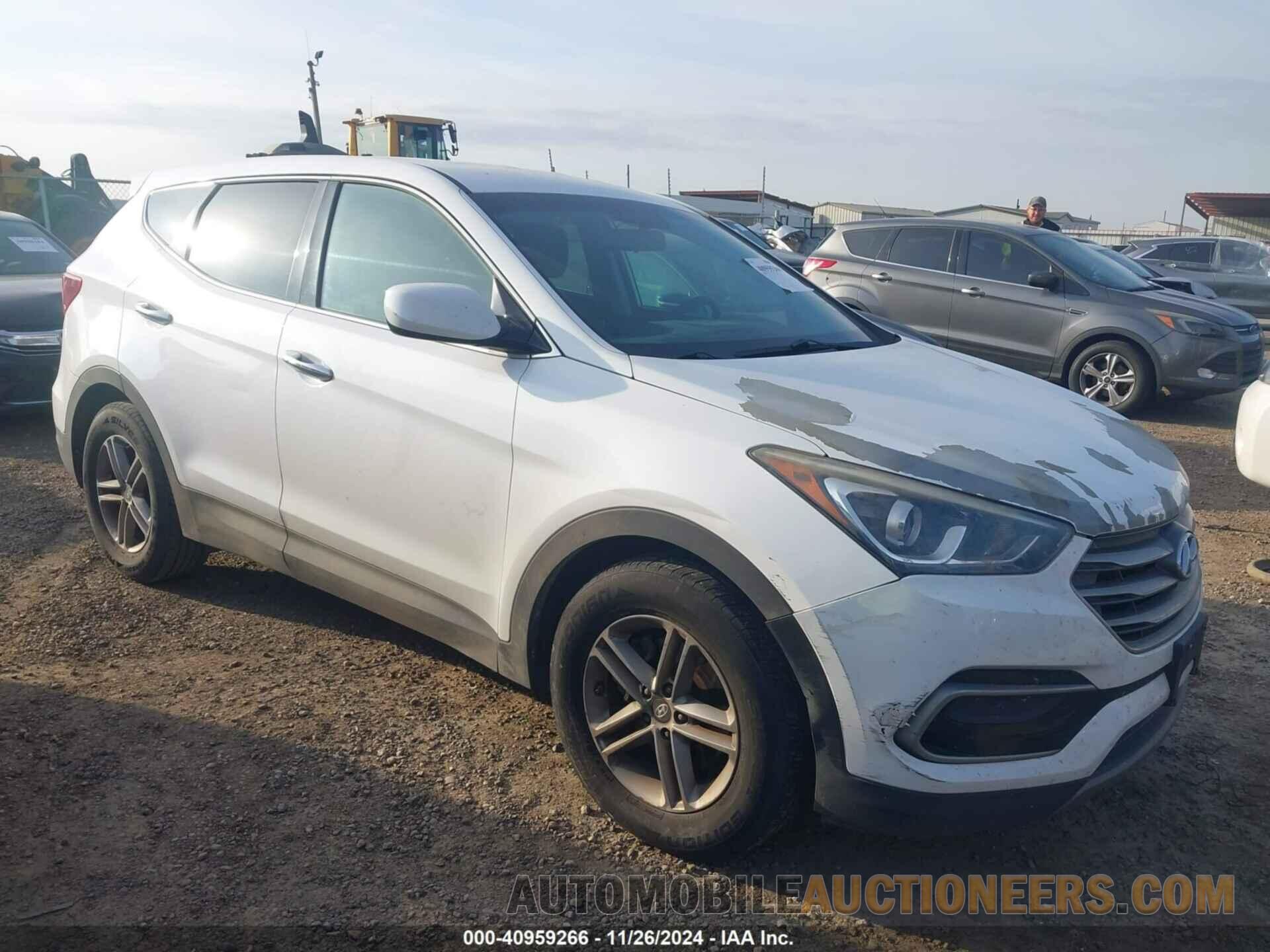 5NMZT3LB9HH044281 HYUNDAI SANTA FE SPORT 2017