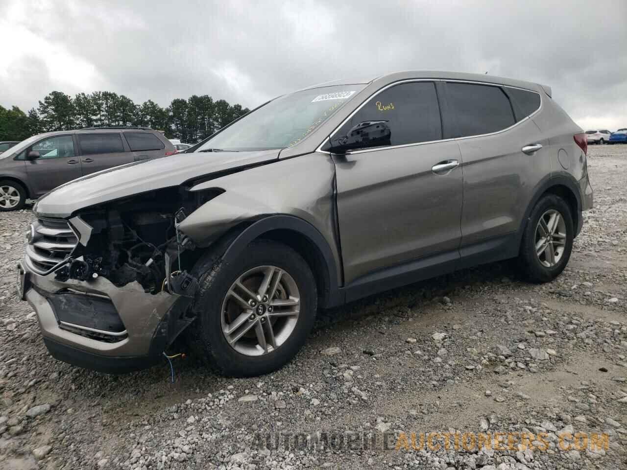 5NMZT3LB9JH060003 HYUNDAI SANTA FE 2018