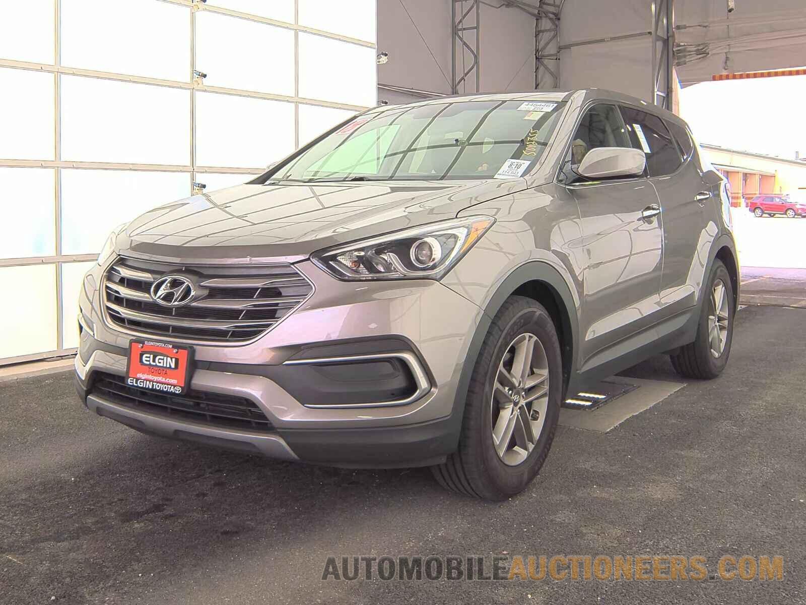 5NMZT3LB9JH072006 Hyundai Santa Fe 2018