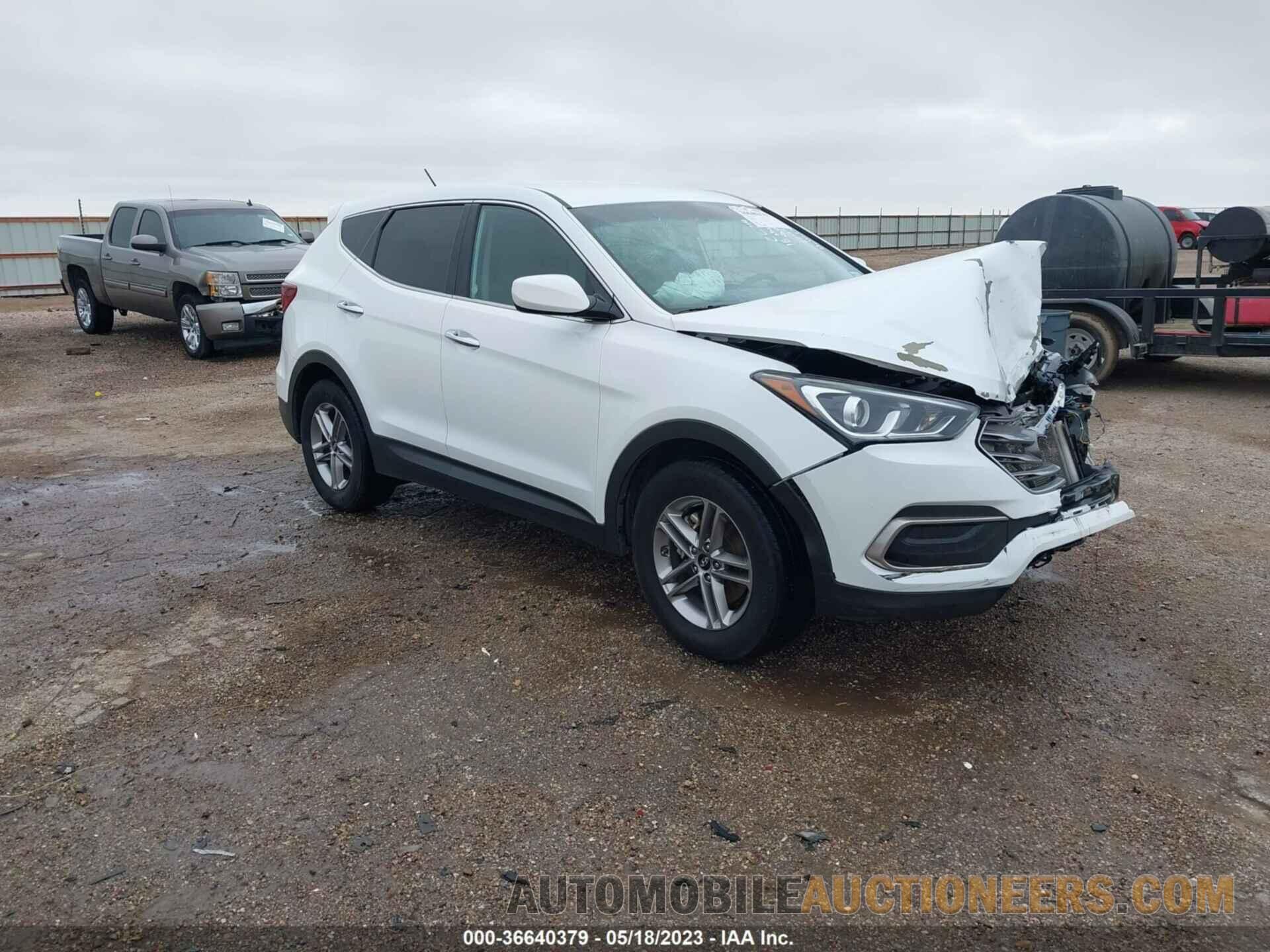 5NMZT3LB9JH072295 HYUNDAI SANTA FE SPORT 2018