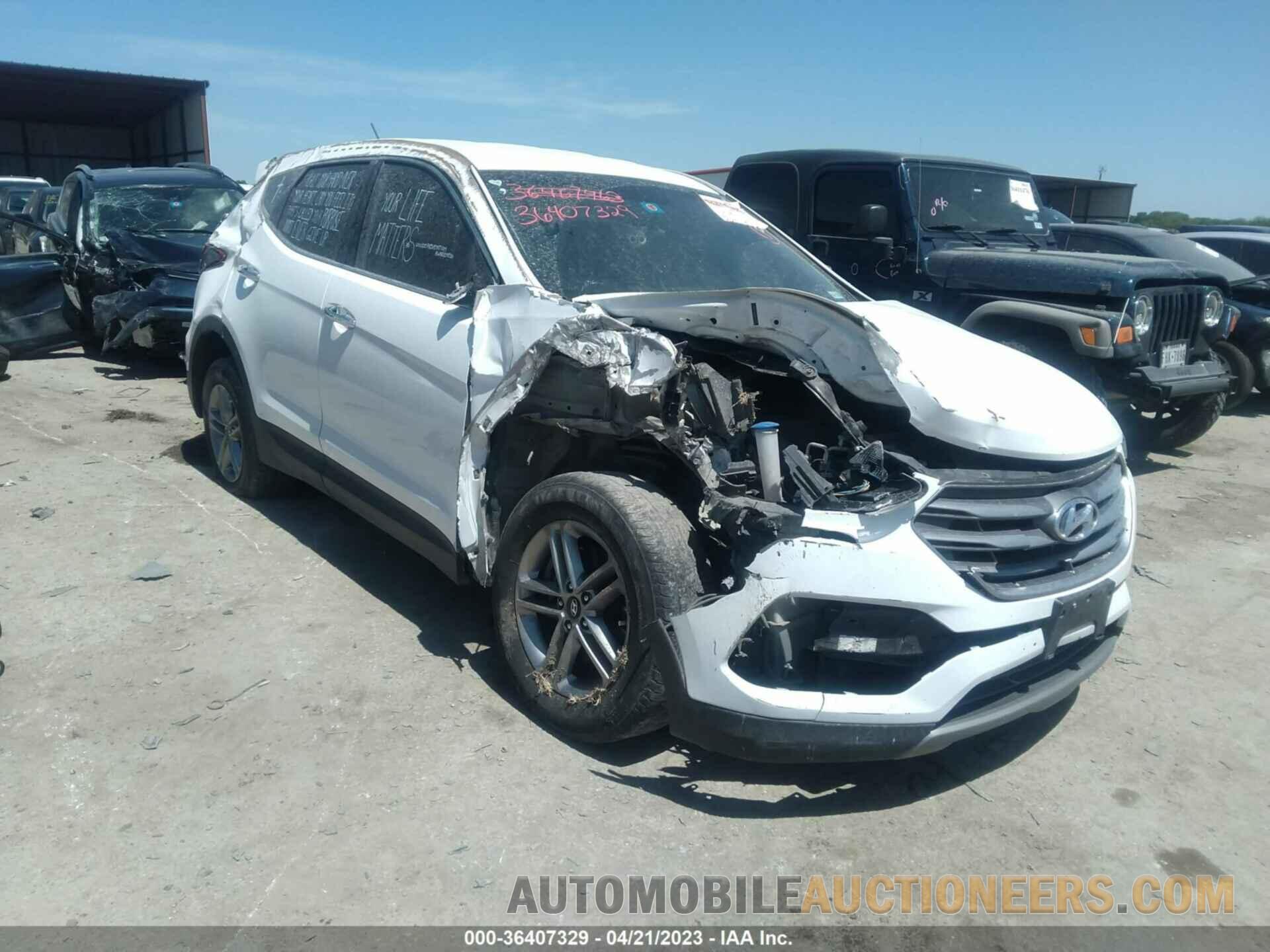 5NMZT3LB9JH072443 HYUNDAI SANTA FE SPORT 2018