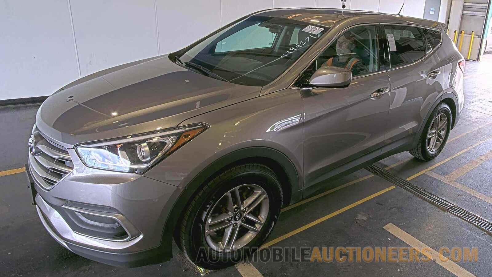 5NMZT3LB9JH073074 Hyundai Santa Fe 2018