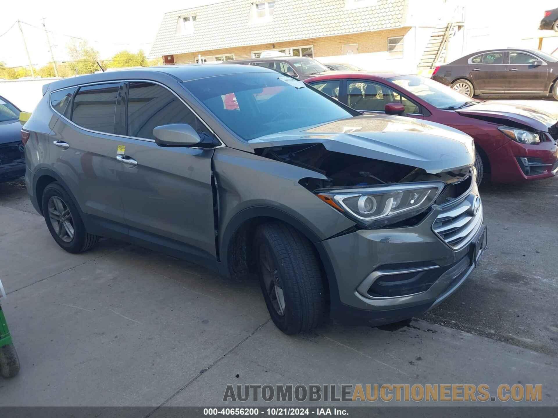 5NMZT3LB9JH076511 HYUNDAI SANTA FE SPORT 2018