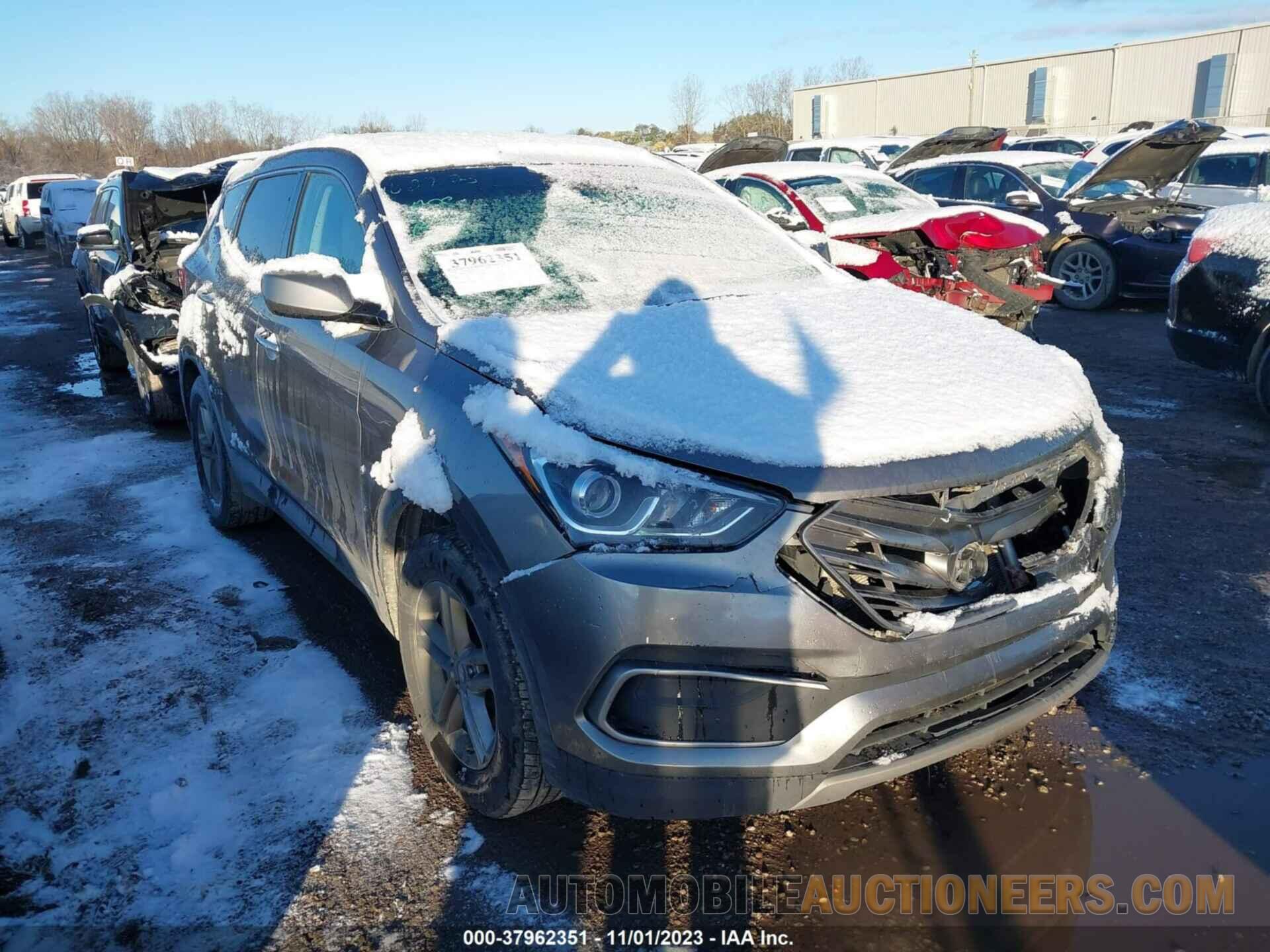 5NMZT3LB9JH079232 HYUNDAI SANTA FE SPORT 2018